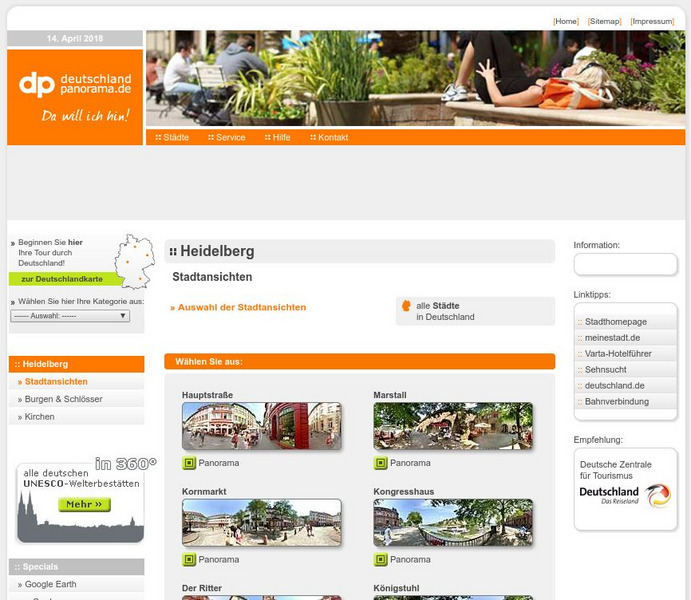 Heidelberg Deutschland Panorama Handout Heidelberg Deutschland Panorama Handout