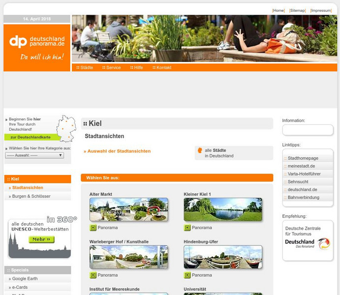 Kiel Deutschland Panorama Handout Kiel Deutschland Panorama Handout