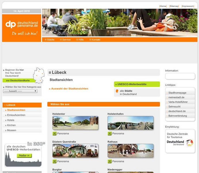 Lubeck Deutschland Panorama Handout Lubeck Deutschland Panorama Handout