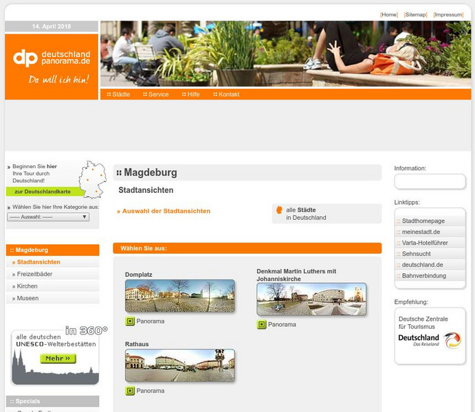 Magdeburg Deutschland Panorama Handout Magdeburg Deutschland Panorama Handout