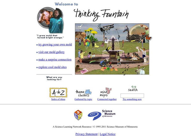 Thinking Fountain Website Thinking Fountain Website