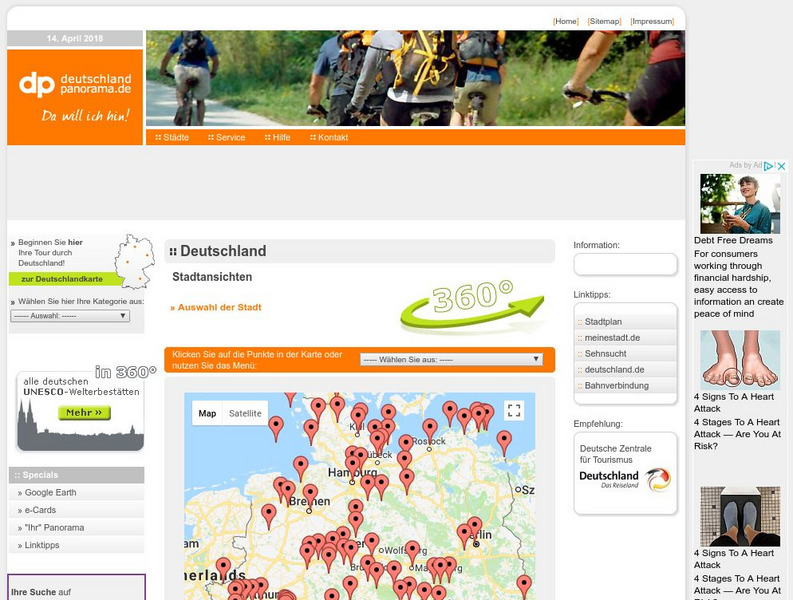 Deutschland Panorama Graphic Deutschland Panorama Graphic