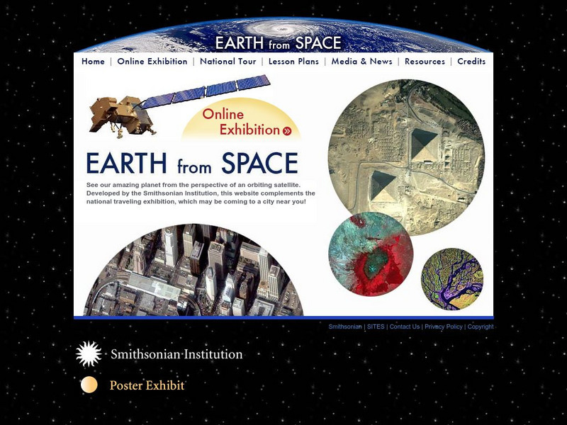 Smithsonian: Earth From Space Website Smithsonian: Earth From Space Website