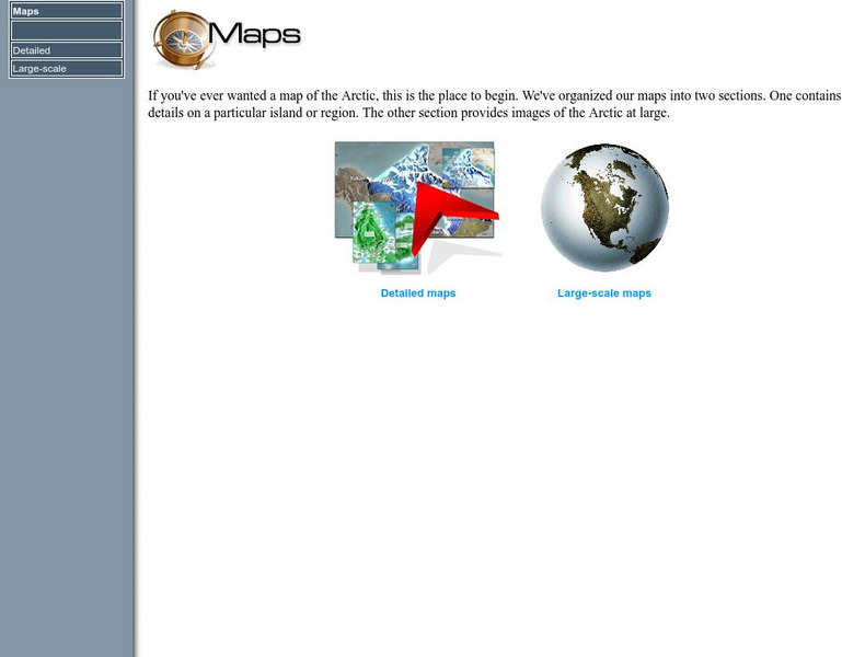 Arctic Maps Graphic Arctic Maps Graphic
