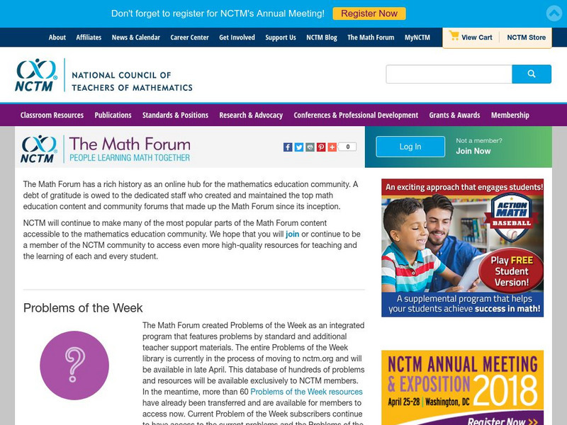 The Math Forum: Multicultural Math Fair: Srinivasa's Spheres Lesson Plan The Math Forum: Multicultural Math Fair: Srinivasa's Spheres Lesson Plan