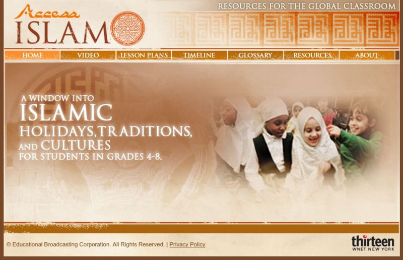 Wnet: Thirteen: Access Islam: A Window Into Islamic Holidays, Traditions, and Cultures Unit Plan Wnet: Thirteen: Access Islam: A Window Into Islamic Holidays, Traditions, and Cultures Unit Plan