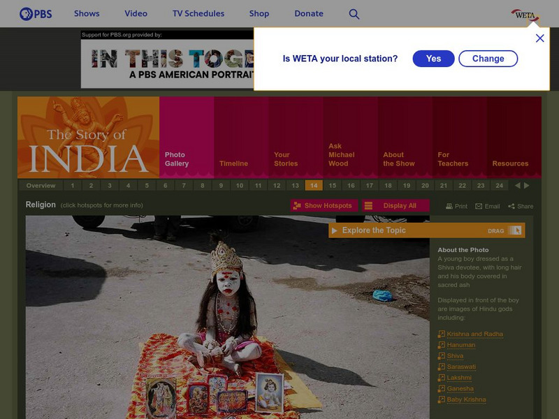 Pbs: The Story of India: Ganesha Handout