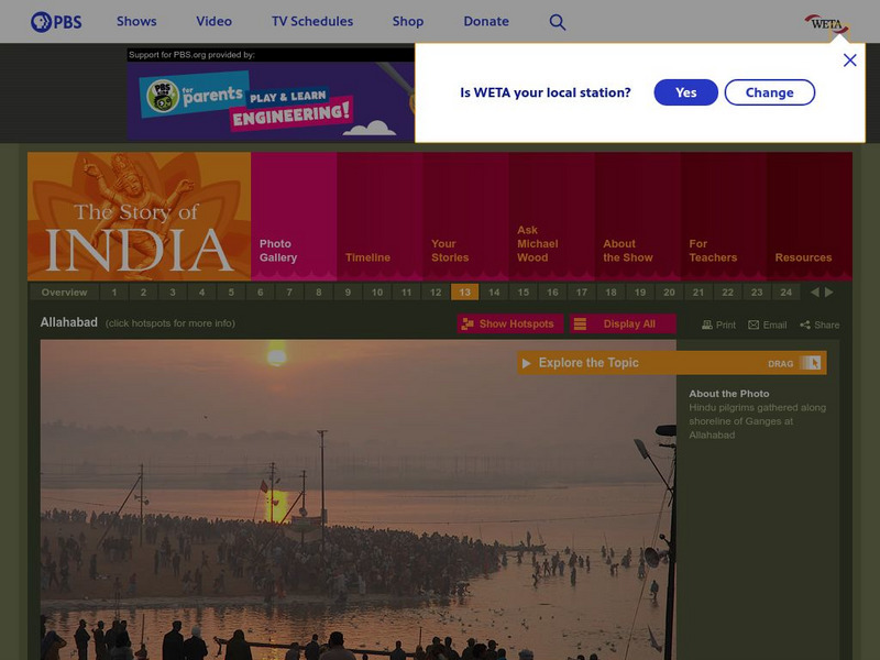 Pbs: The Story of India: Brahma Handout Pbs: The Story of India: Brahma Handout