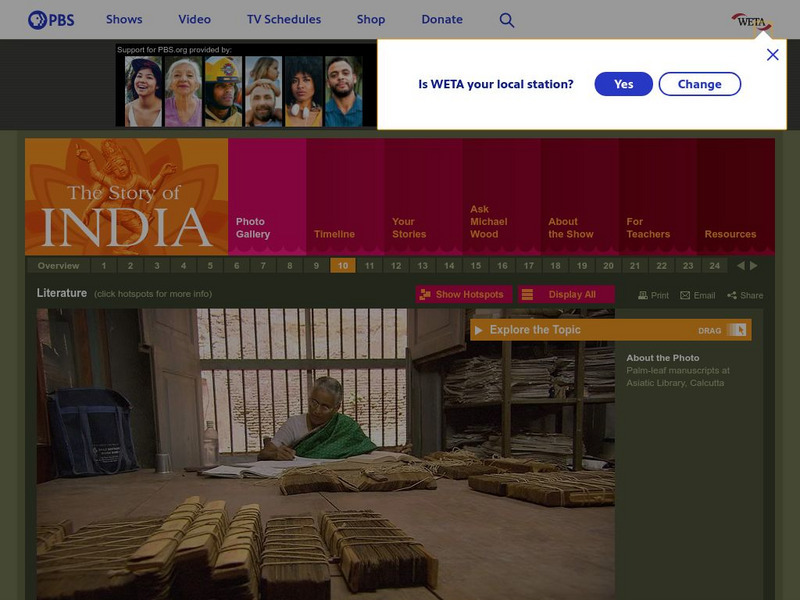 Pbs: The Story of India: Rama Handout