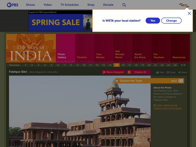 Pbs: The Story of India: Mughal Empire Unit Plan