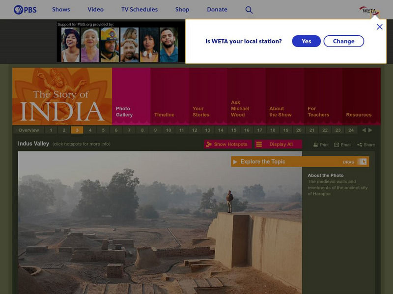 Pbs: The Story of India: Monsoon Website