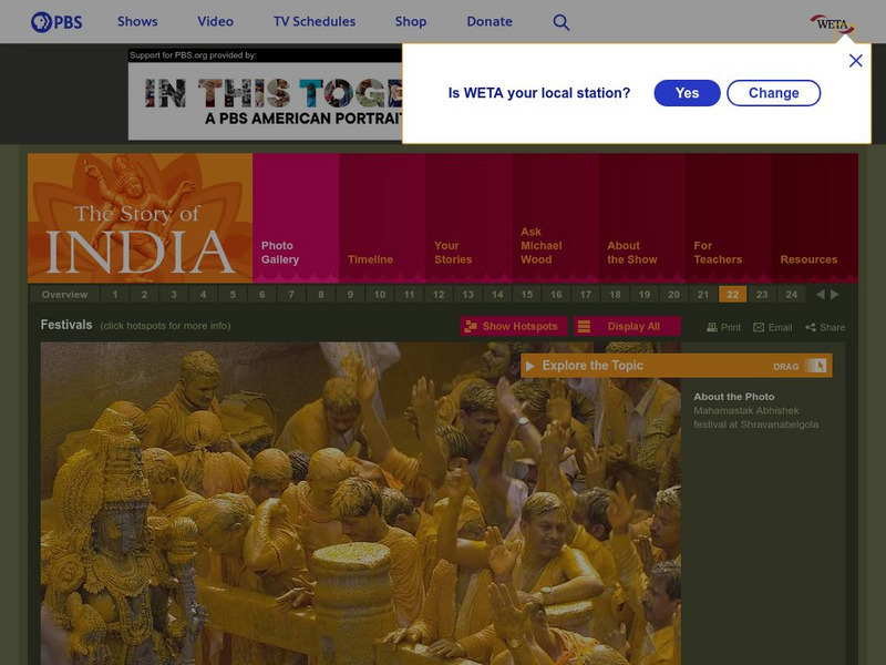 Pbs: The Story of India: Diwali Handout