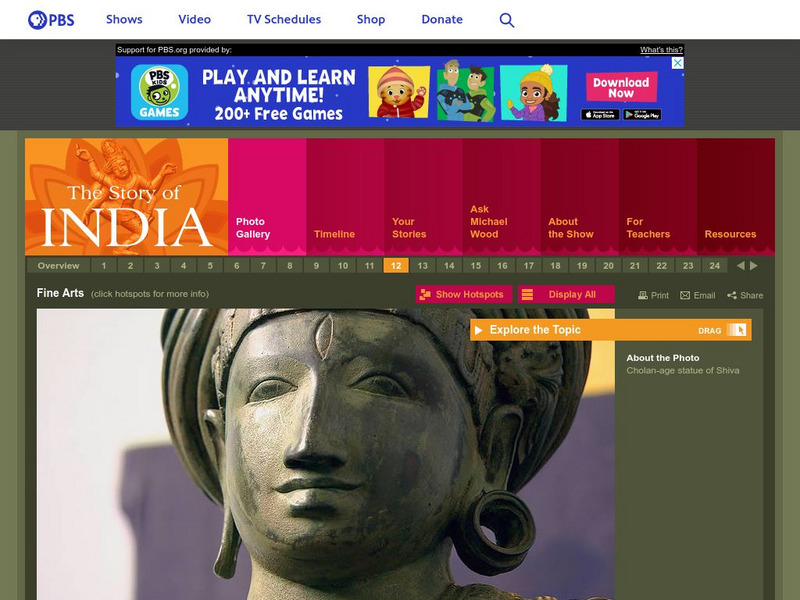 Pbs: The Story of India: Holi Website Pbs: The Story of India: Holi Website