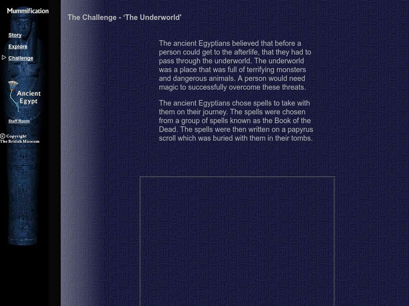 The British Museum: The Underworld of Ancient Egypt PPT The British Museum: The Underworld of Ancient Egypt PPT