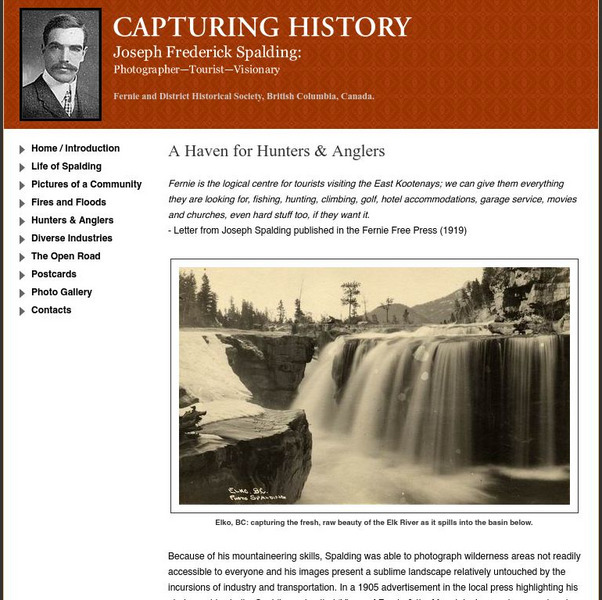 Capturing History: British Columbia Graphic Capturing History: British Columbia Graphic