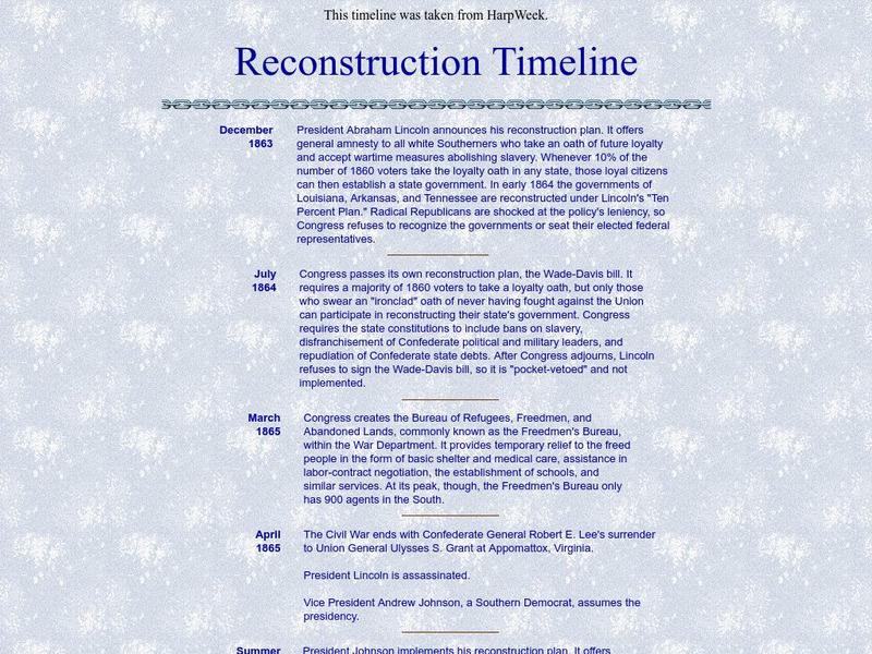 Mt. Holyoke: Reconstruction Timeline Website Mt. Holyoke: Reconstruction Timeline Website