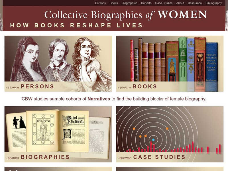 Iath: University of Virginia: Collective Biographies of Women Website Iath: University of Virginia: Collective Biographies of Women Website