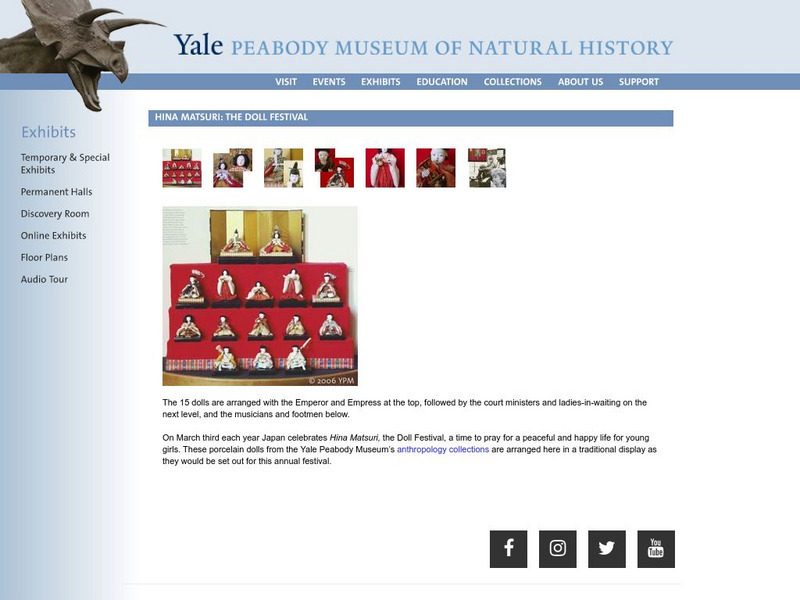 Yale Peabody Museum: Hina Matsuri: The Doll Festival Website Yale Peabody Museum: Hina Matsuri: The Doll Festival Website