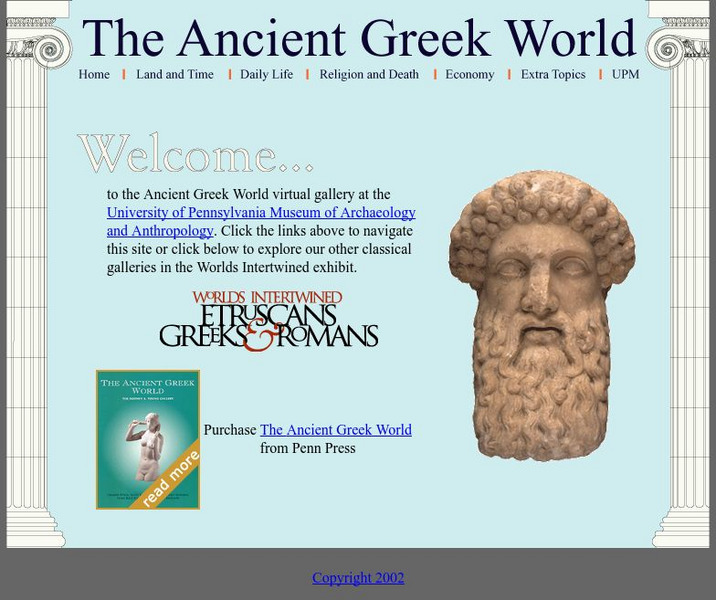Penn Museum: Ancient Greek World Website Penn Museum: Ancient Greek World Website
