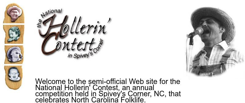 Ibiblio: The National Hollerin' Contest in Spivey's Corner Website Ibiblio: The National Hollerin' Contest in Spivey's Corner Website