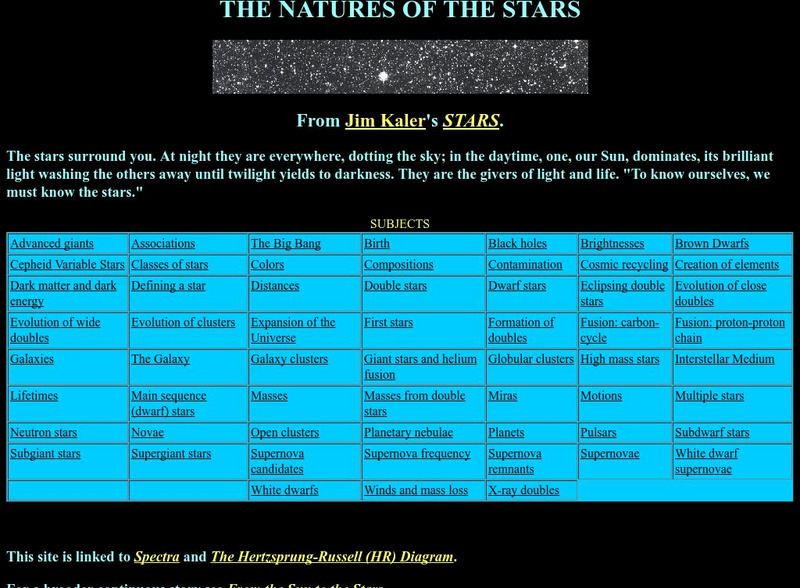 University of Illinois: Stars and Constellations: White Dwarf Supernovae Website University of Illinois: Stars and Constellations: White Dwarf Supernovae Website