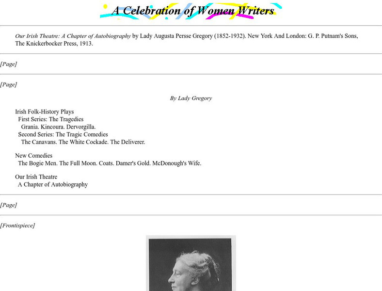 Our Irish Theatre: A Chapter of Autobiography eBook