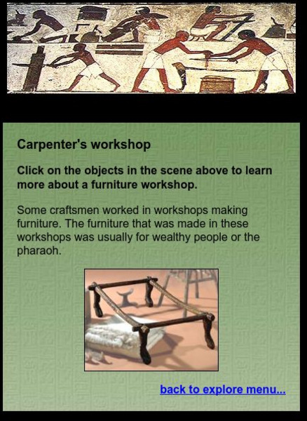 The British Museum: Carpenter's Workshop Interactive The British Museum: Carpenter's Workshop Interactive