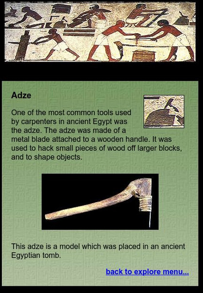 The British Museum: Adze Graphic The British Museum: Adze Graphic
