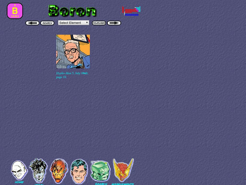 University of Kentucky: Chemcomics Boron Interactive University of Kentucky: Chemcomics Boron Interactive