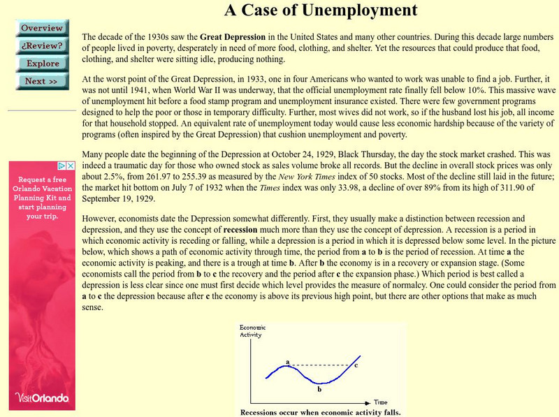 Cyber Economics: Intro to Macro: A Case of Unemployment eBook Cyber Economics: Intro to Macro: A Case of Unemployment eBook