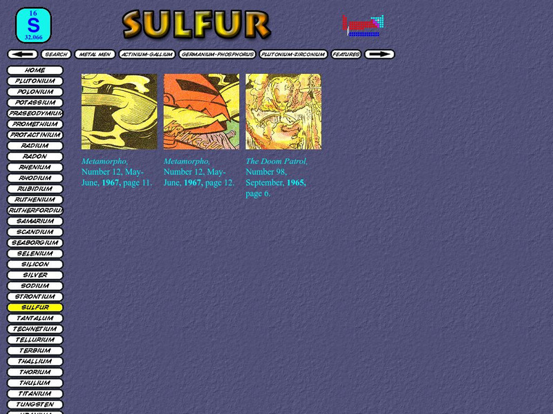 Uk: Sulfur Comics Interactive