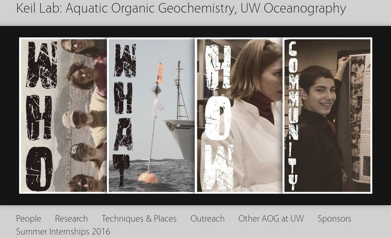 Aquatic Organic Geochemistry Website