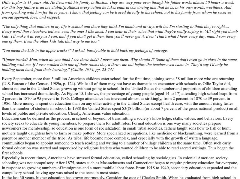 Reading 101: Education Overview Website Reading 101: Education Overview Website