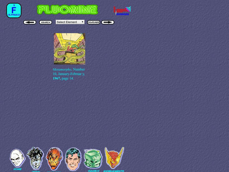 Chem Comics: Fluorine Interactive Chem Comics: Fluorine Interactive