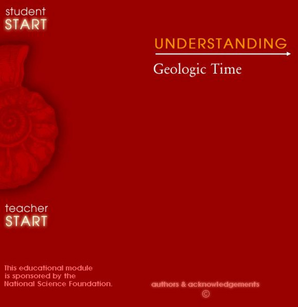 Ucmp: Understanding Geologic Time Unit Plan Ucmp: Understanding Geologic Time Unit Plan