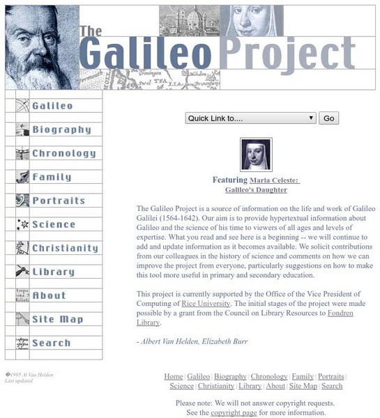 Galileo Project: The Galileo Project Unit Plan Galileo Project: The Galileo Project Unit Plan
