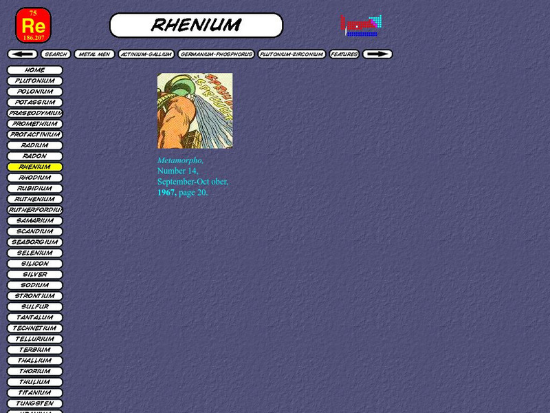 Uk: Rhenium Comics Interactive
