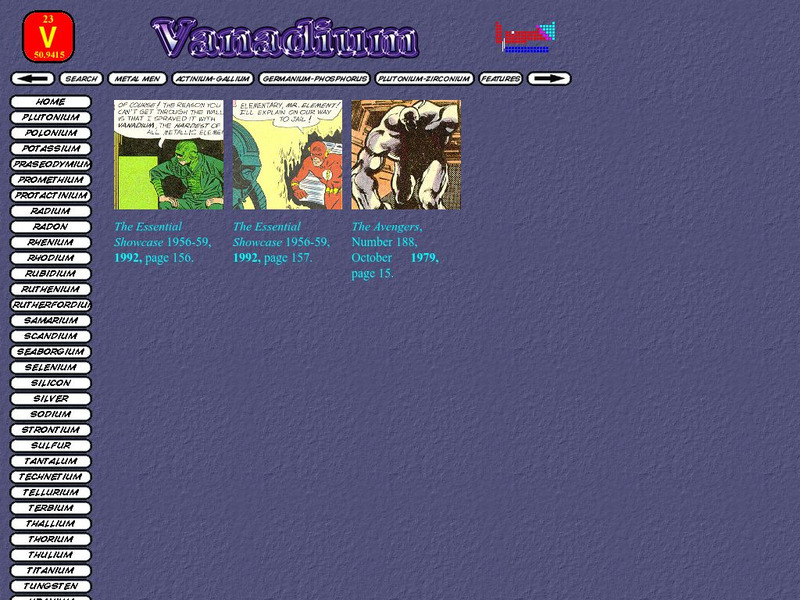 Uk: Vanadium Comics Interactive