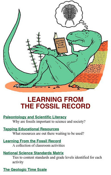 Ucmp: Learning From the Fossil Record Website