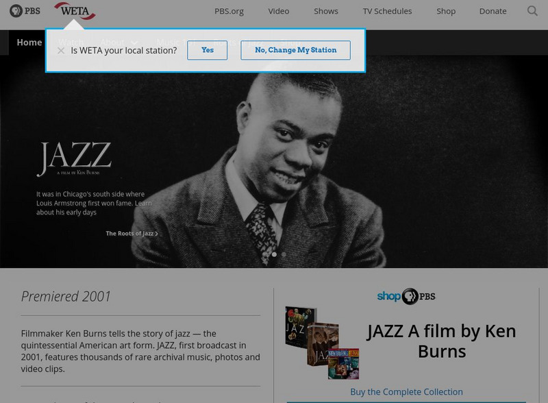 Pbs: Jazz: Paul Whiteman Article