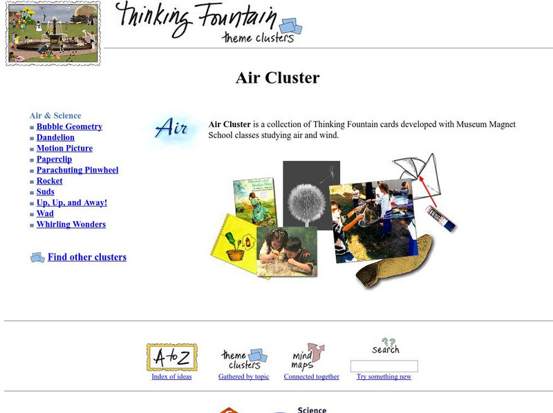 Science Museum of Minnesota: Air Cluster Activity Science Museum of Minnesota: Air Cluster Activity