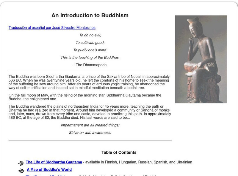 Shippensburg University: An Introduction to Buddhism Website Shippensburg University: An Introduction to Buddhism Website