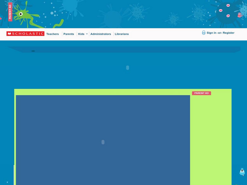 Scholastic: Clifford the Big Red Dog Website