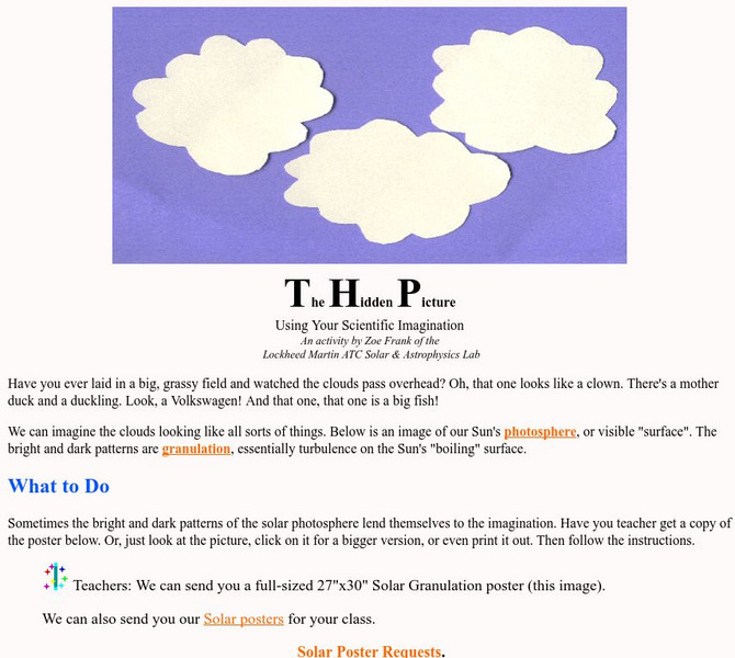 The Hidden Picture Website The Hidden Picture Website