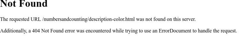 Number Nut: Basic Topics: Shapes, Symbols, and Colors: Colors Website