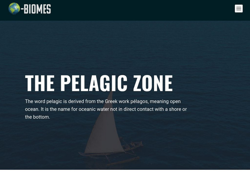 The Wild Classroom: Biomes of the World: Oceanic Pelagic Biome Unit Plan The Wild Classroom: Biomes of the World: Oceanic Pelagic Biome Unit Plan