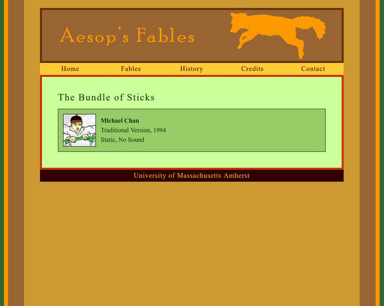 Aesop's Fables: The Bundle of Sticks eBook Aesop's Fables: The Bundle of Sticks eBook