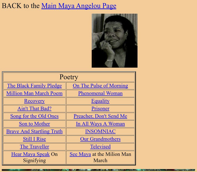 Circle Association: Maya Angelou Selected Poem eBook Circle Association: Maya Angelou Selected Poem eBook