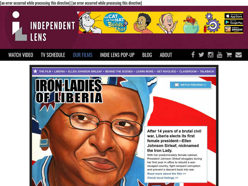 Pbs: Independent Lens: Iron Ladies of Liberia Activity
