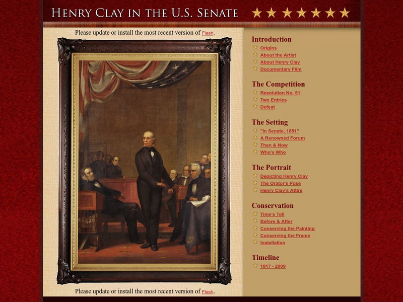 Us Senate: Henry Clay in the Us Senate Website Us Senate: Henry Clay in the Us Senate Website